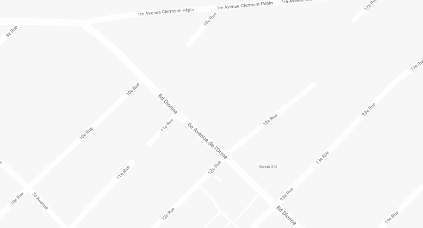 map beauce-sartigan