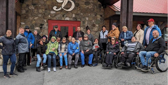 usagers de aphc photo de groupe