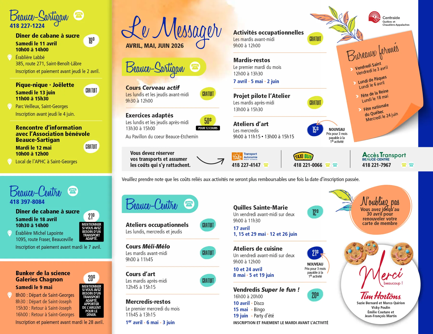 Le messager